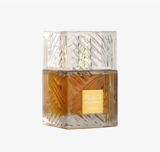 Lattafa Khamrah Perfume Árabe Unisex 100ml – Dulce & Especiado - Image 2