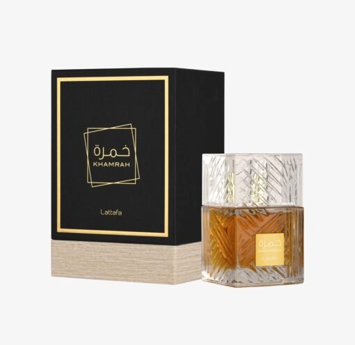 Lattafa Khamrah Perfume Árabe Unisex 100ml – Dulce & Especiado