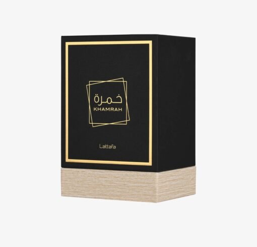 Lattafa Khamrah Perfume Árabe Unisex 100ml – Dulce & Especiado - Image 3