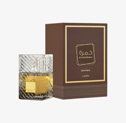 Lattafa Khamrah Qahwa Perfume Árabe Unisex 100ml – Café & Vainilla