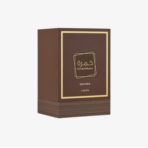 Lattafa Khamrah Qahwa Perfume Árabe Unisex 100ml – Café & Vainilla - Image 3