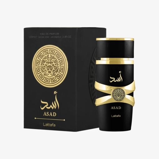 Lattafa Asad Perfume Árabe Hombre 100ml – Intenso & Elegante