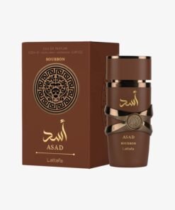Lattafa Asad Bourbon Perfume Árabe para Hombre 100ml – Intensidad & Elegancia