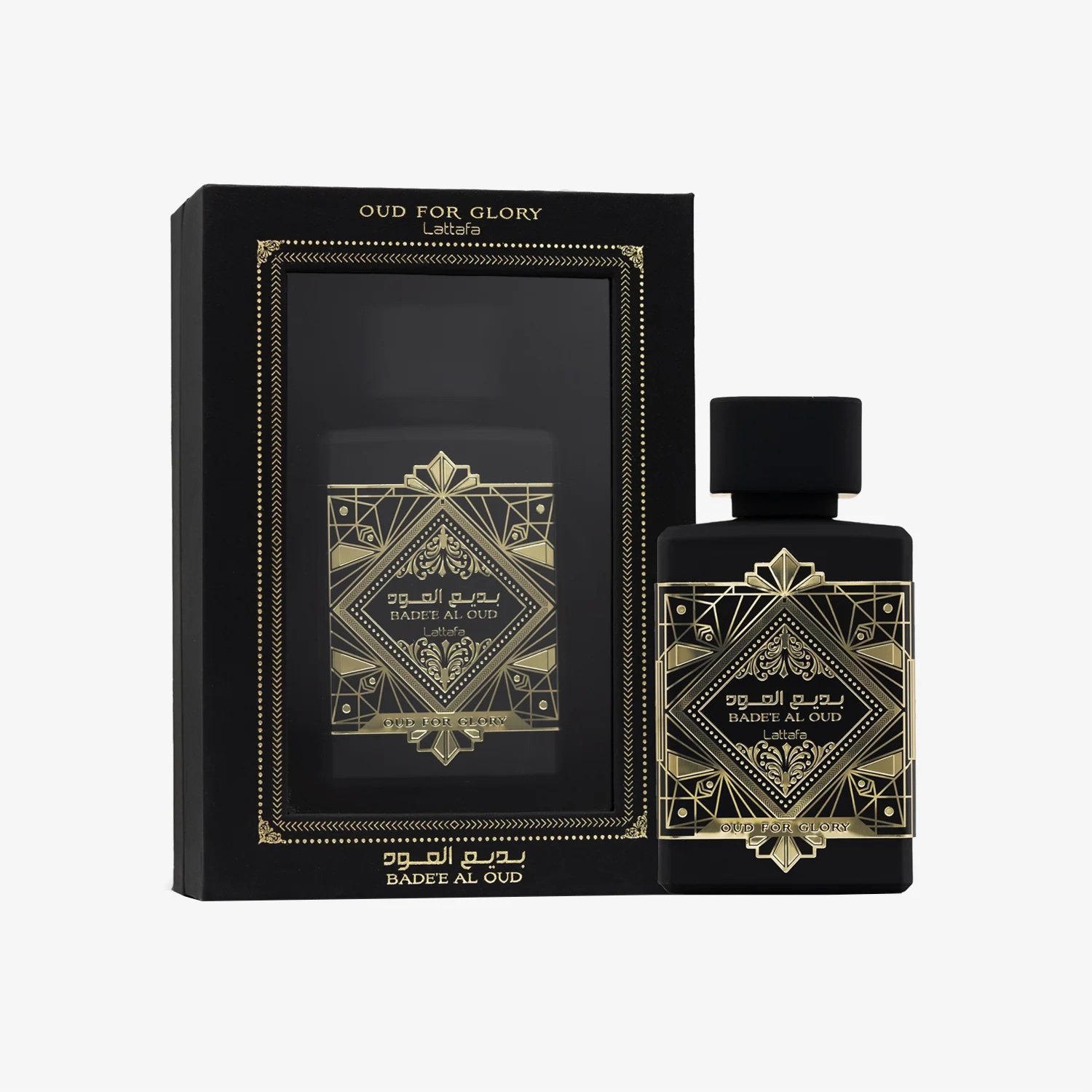 Lattafa Badee Al Oud Glory Perfume Árabe Unisex 100ml – Intenso & Sofisticado