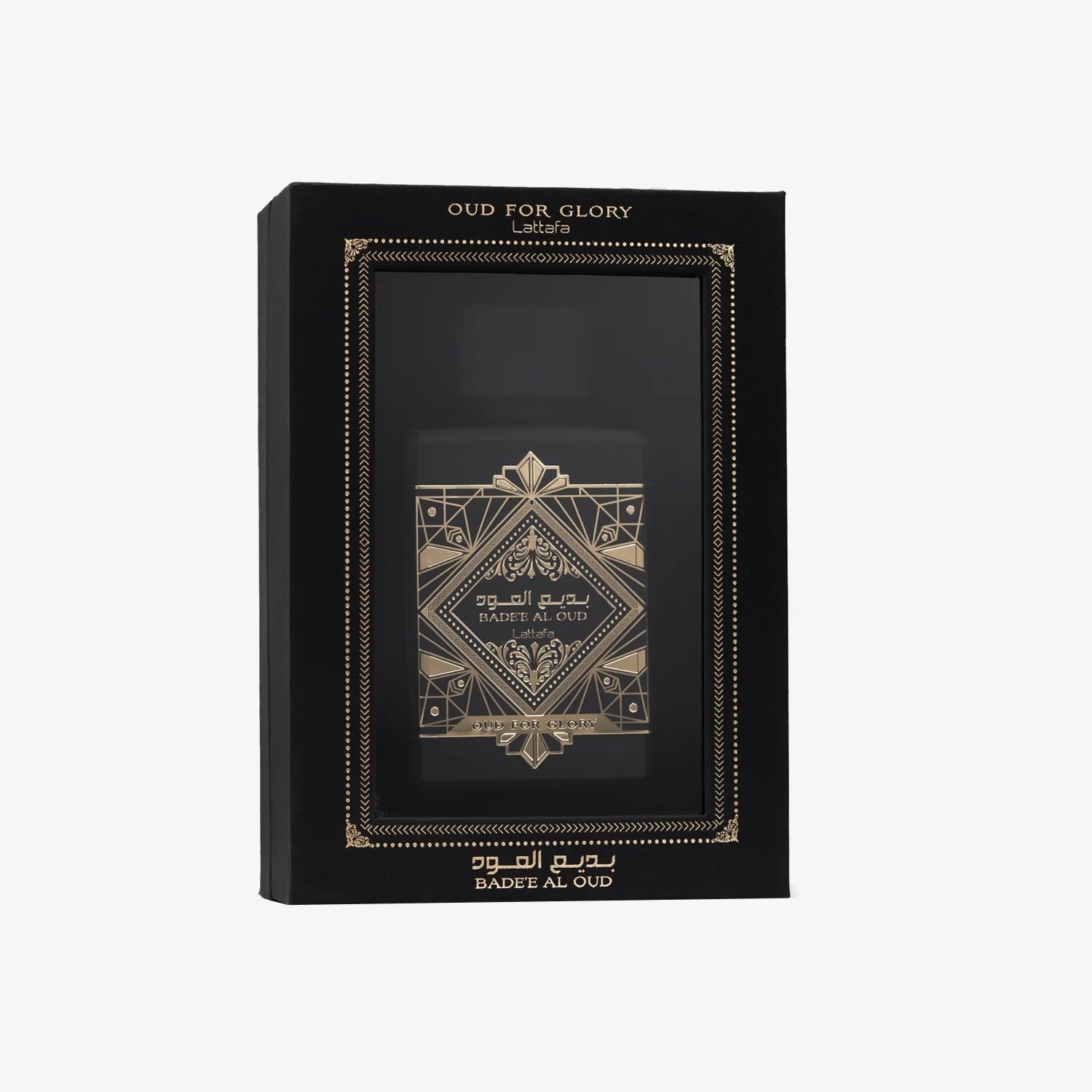 Lattafa Badee Al Oud Glory Perfume Árabe Unisex 100ml – Intenso & Sofisticado - Image 3
