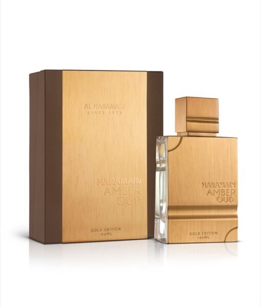Haramain Amber Oud Gold Edition, 2oz Eau De Parfum
