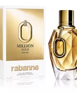 Rabanne 1 Million Gold For Her Eau de Parfum 3.0oz Mujer – Floral Musk