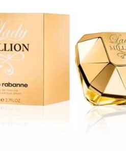 Lady Million Paco Rabanne Eau de Parfum 80 ml – Elegancia y Seducción Femenina