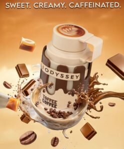 ODYSSEY TOFFEE COFFEE CAFE EDITION UNISEX EDP - 100ML (3.4oz) by ARMAF