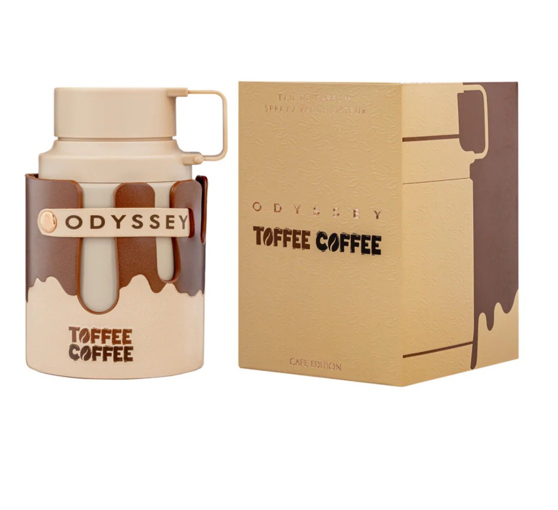 ODYSSEY TOFFEE COFFEE CAFE EDITION UNISEX EDP - 100ML (3.4oz) by ARMAF - Image 2