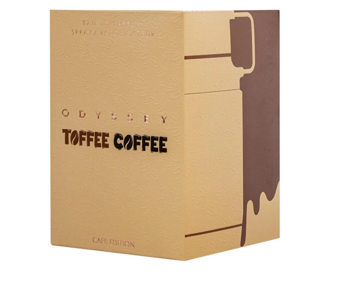 ODYSSEY TOFFEE COFFEE CAFE EDITION UNISEX EDP - 100ML (3.4oz) by ARMAF - Image 3